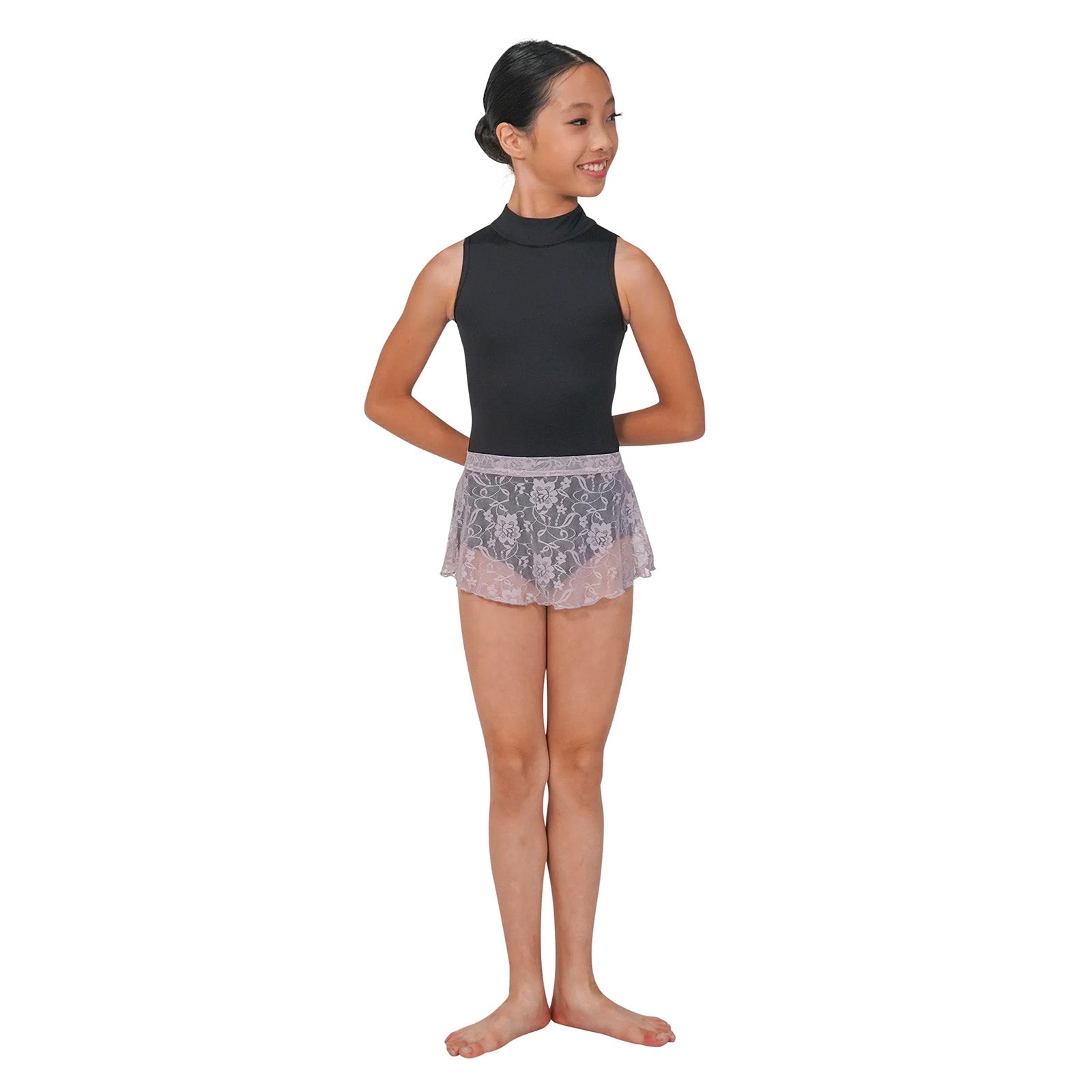 Danznmotion Child Lace Skirt   - DanceSupplies.com