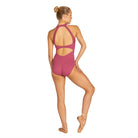 Danznmotion Adult Valentina Halter Leotard - DanceSupplies.com