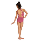 Danznmotion Child Valentina Halter Leotard - DanceSupplies.com