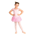 Danznmotion Sharlett Cap Sleeve Dress Child 2-4 Pink - DanceSupplies.com