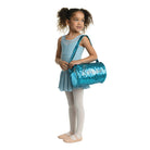 Danznmotion Dot Dance Duffel Bag - Turquoise   - DanceSupplies.com