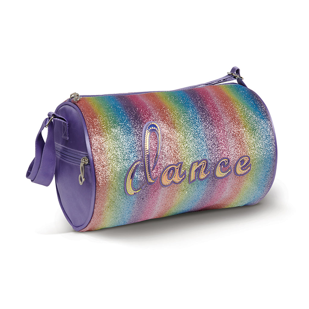 Danznmotion Rainbow Glitter Dance Duffel Bag   - DanceSupplies.com