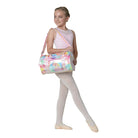 Danznmotion Pastel Clouds and Hearts Duffel Bag   - DanceSupplies.com