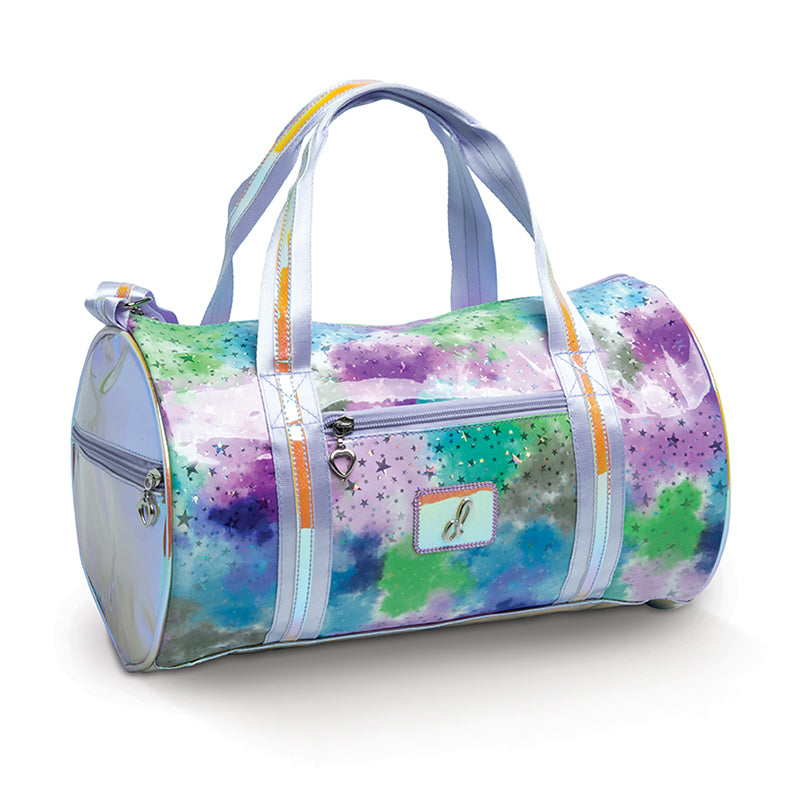 Danznmotion Pastel Clouds and Stars Duffel Bag   - DanceSupplies.com