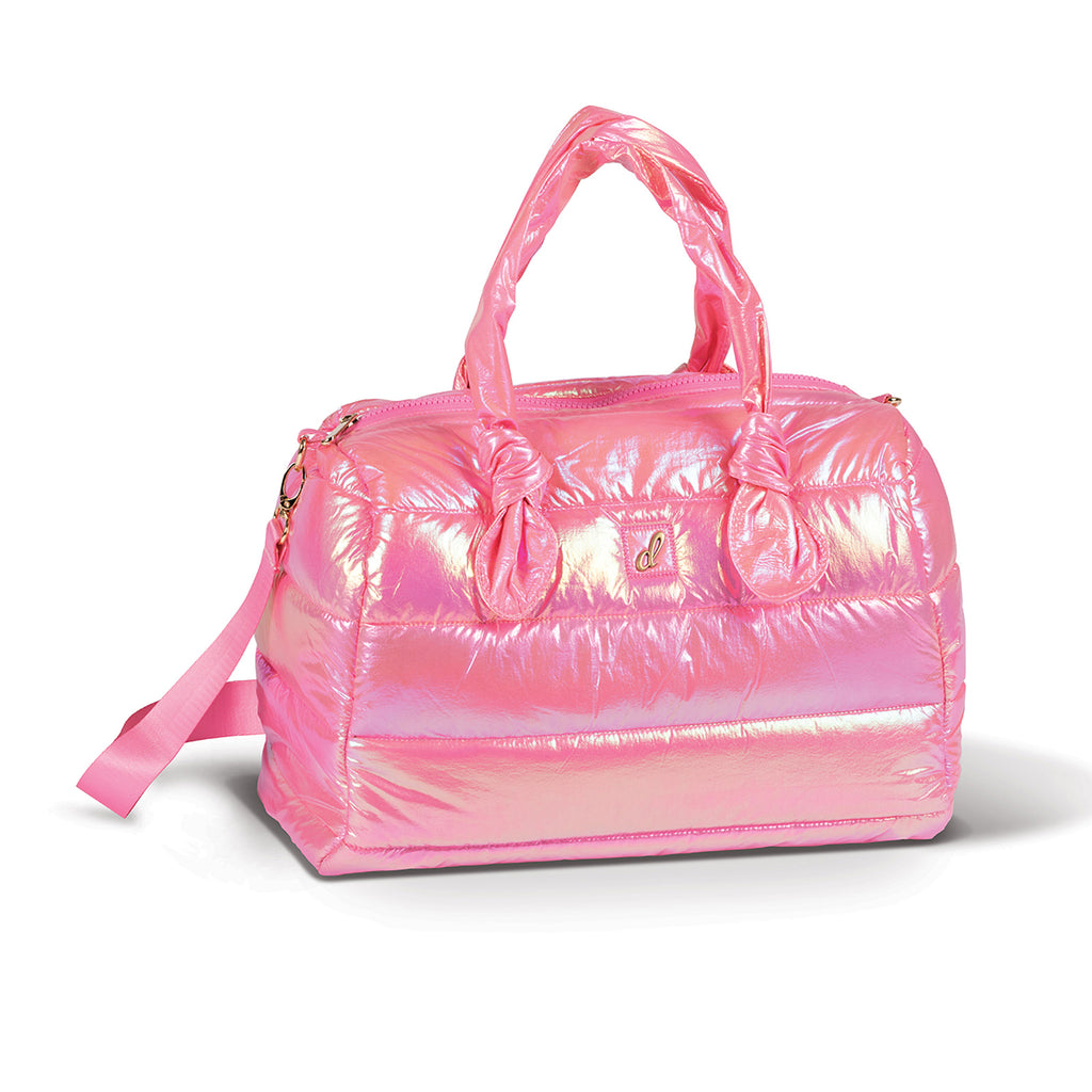 Danznmotion Puffer Bag Pink  - DanceSupplies.com