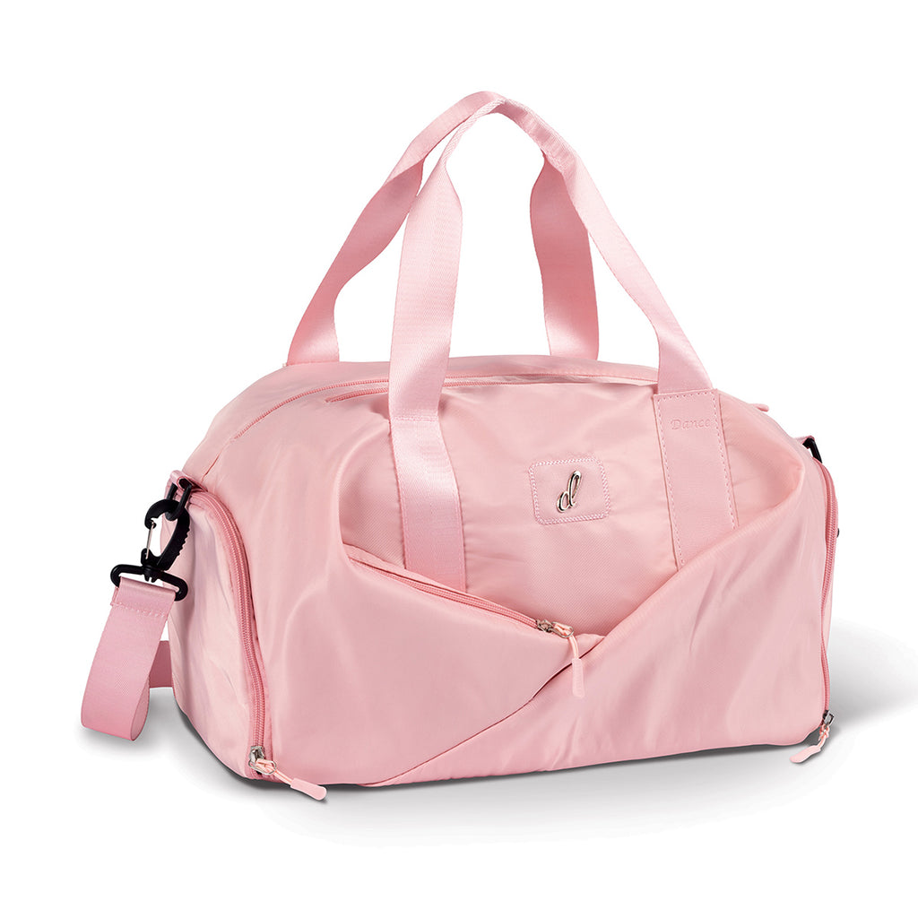 Danznmotion All In One Dance Duffel Bag Pink  - DanceSupplies.com