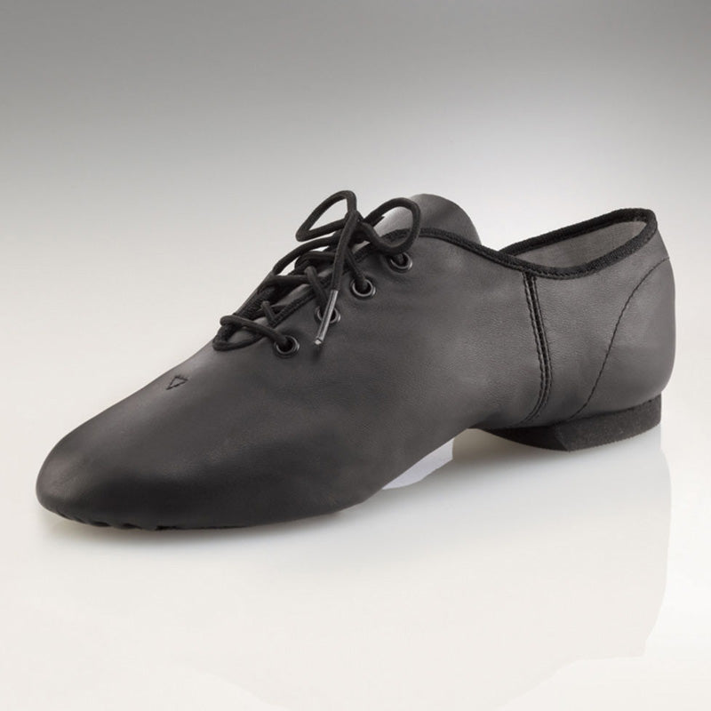 Capezio E-Series Jazz Oxford - Black Child 10 Black - DanceSupplies.com