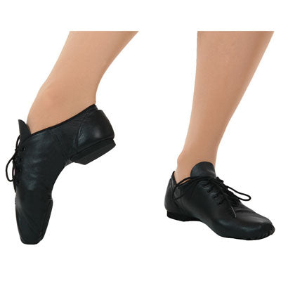 Capezio E-Series Jazz Oxford - Black   - DanceSupplies.com