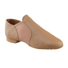 Capezio E-Series Jazz Slip On Jazz Shoes - Caramel Child 10 Medium Caramel- DanceSupplies.com