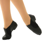 Capezio E-Series Jazz Slip On Jazz Shoes - Black   - DanceSupplies.com