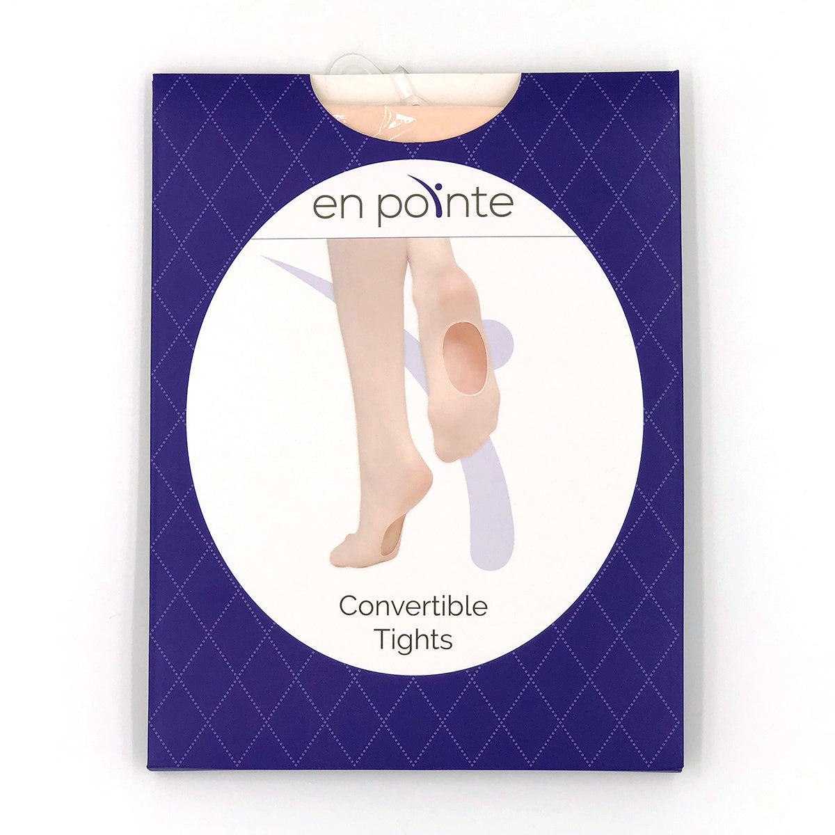 En Pointe Child's Convertible Tights   - DanceSupplies.com