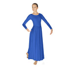 Eurotard Simplicity Liturgical Dress Adult XS Royal - DanceSupplies.com