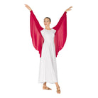 Eurotard Inspiration Shrug Child S Red - DanceSupplies.com