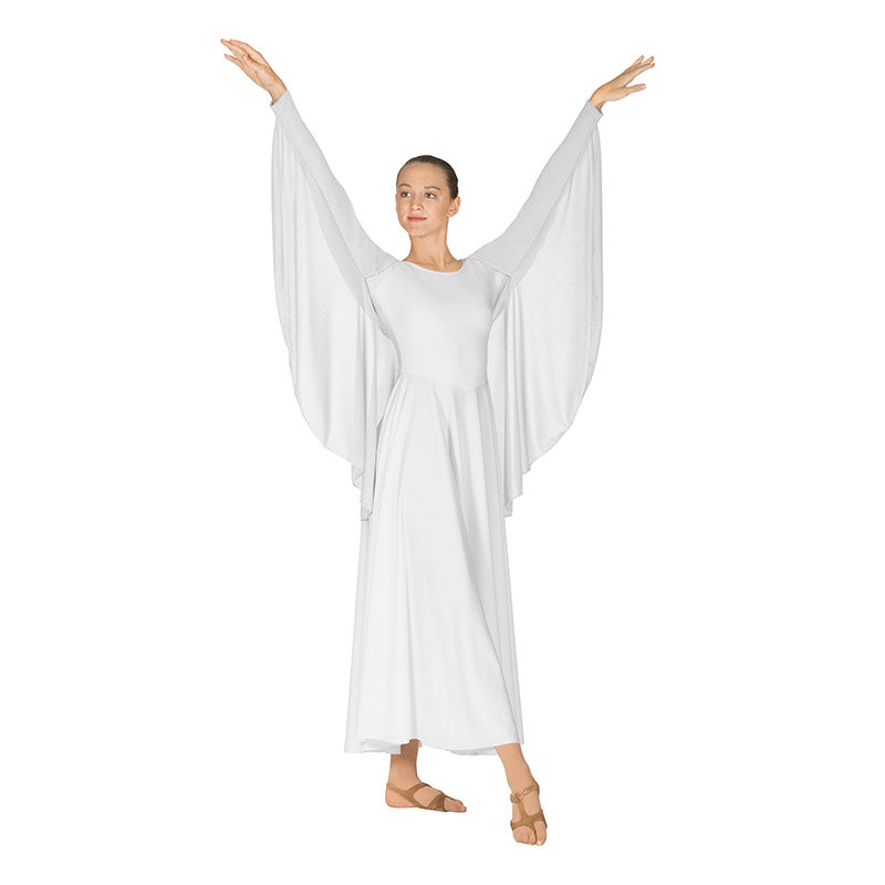 Eurotard Inspiration Shrug Child S White - DanceSupplies.com