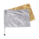 Eurotard Metallic Flag   - DanceSupplies.com