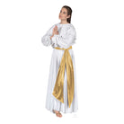 Eurotard Wide Metallic Sash Gold  - DanceSupplies.com