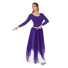 Eurotard Chiffon Double Handkerchief Skirt/Top   - DanceSupplies.com