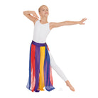 Eurotard Chiffon Streamer Skirt/Top Child Multi - DanceSupplies.com