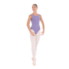 Eurotard Adult Microfiber Tank Leotard Adult XS Lilac - DanceSupplies.com