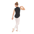 Eurotard Child's Zipper Front Leotard   - DanceSupplies.com