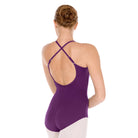 Eurotard Adult Princess Camisole Leotard Adult XS Eggplant - DanceSupplies.com