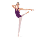 Eurotard Adult Lattice Back Leotard   - DanceSupplies.com