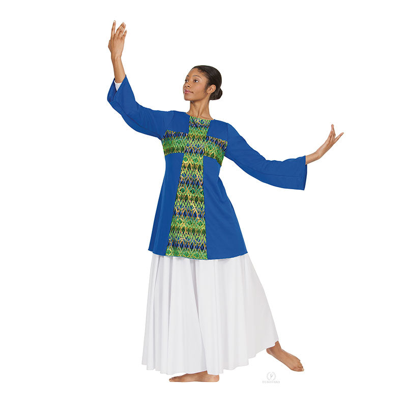 Eurotard Adult Joyful Praise Tunic   - DanceSupplies.com