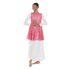 Eurotard Child's Heavenly Laced Tunic   - DanceSupplies.com