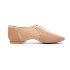 Eurotard Adult Axle Slip On Jazz Shoes - Tan   - DanceSupplies.com