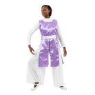 Eurotard Adult Rose of Sharon Satin Four Panel Ephod   - DanceSupplies.com