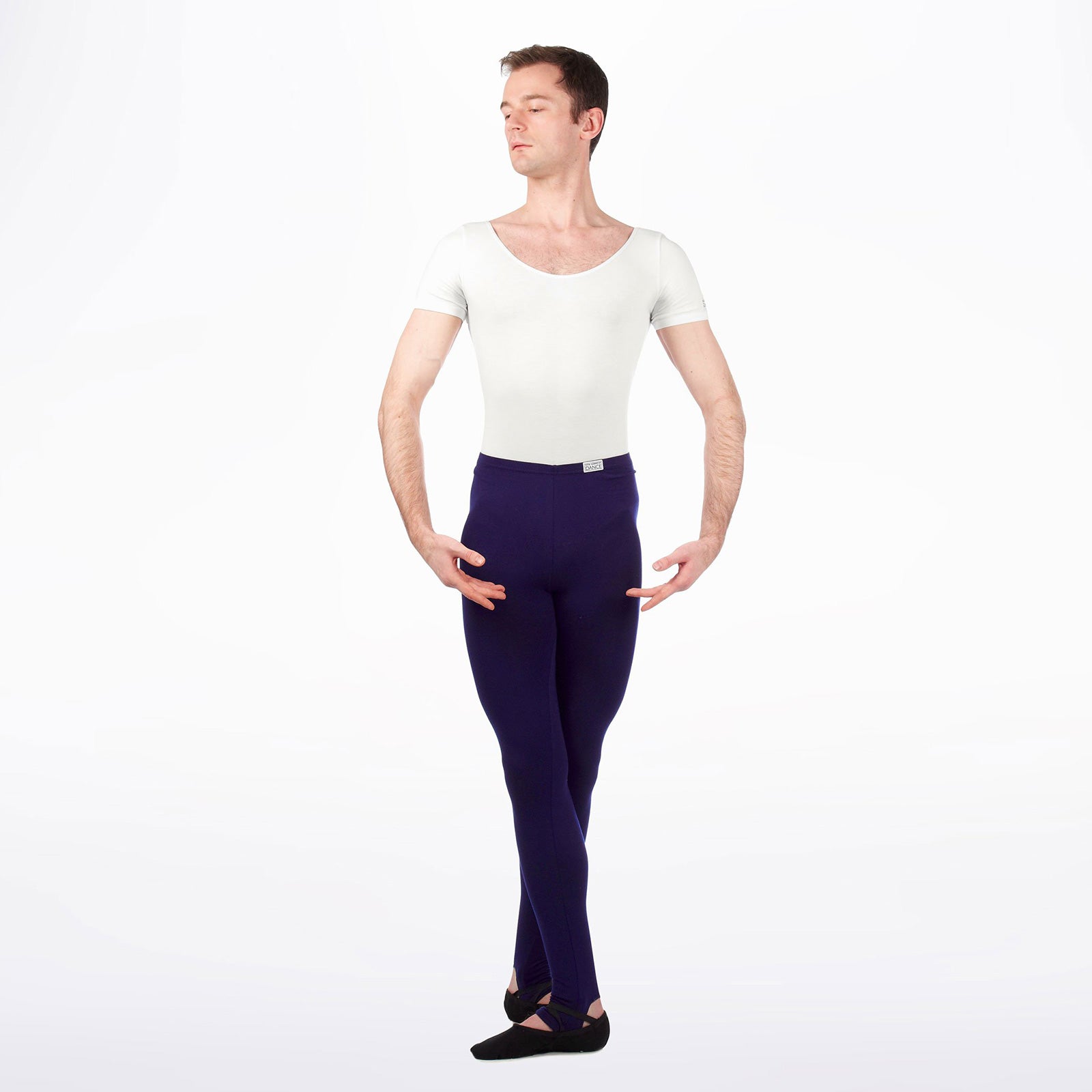 Freed Male Stirrup Tights   - DanceSupplies.com