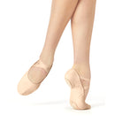 Gaynor Minden Liberty Ballet Slippers Adult 4 Natural 2.0 - DanceSupplies.com