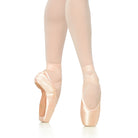 Gaynor Minden Europa Sculpted Fit Pointe Shoes - ExtraFlex Shank 6.5 Medium 3+- DanceSupplies.com