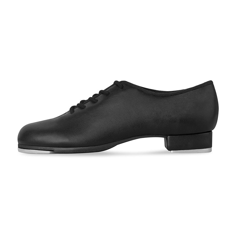 Womens Tap Shoes Simple Style Low Heel Laces for Stage Performance