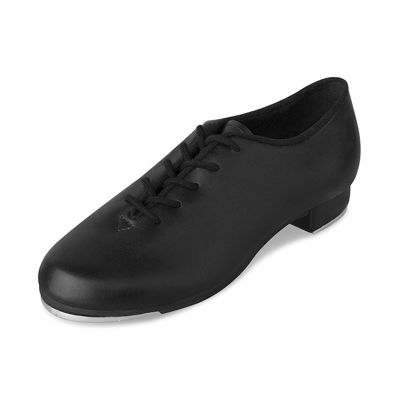 Leo's Ladies Jazz Tap Shoes Ladies 4 Black - DanceSupplies.com