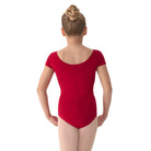 Mirella Girl's Cap Sleeve Leotard   - DanceSupplies.com