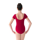 Mirella Cap Sleeve Leotard   - DanceSupplies.com