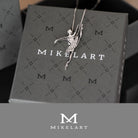 Mikelart Sterling Silver Necklace With Developpe' Pendant   - DanceSupplies.com