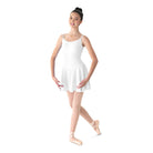 Mirella Camisole Dress Adult P White - DanceSupplies.com