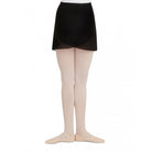 Capezio Adult Georgette Wrap Skirt Adult P/S Black - DanceSupplies.com