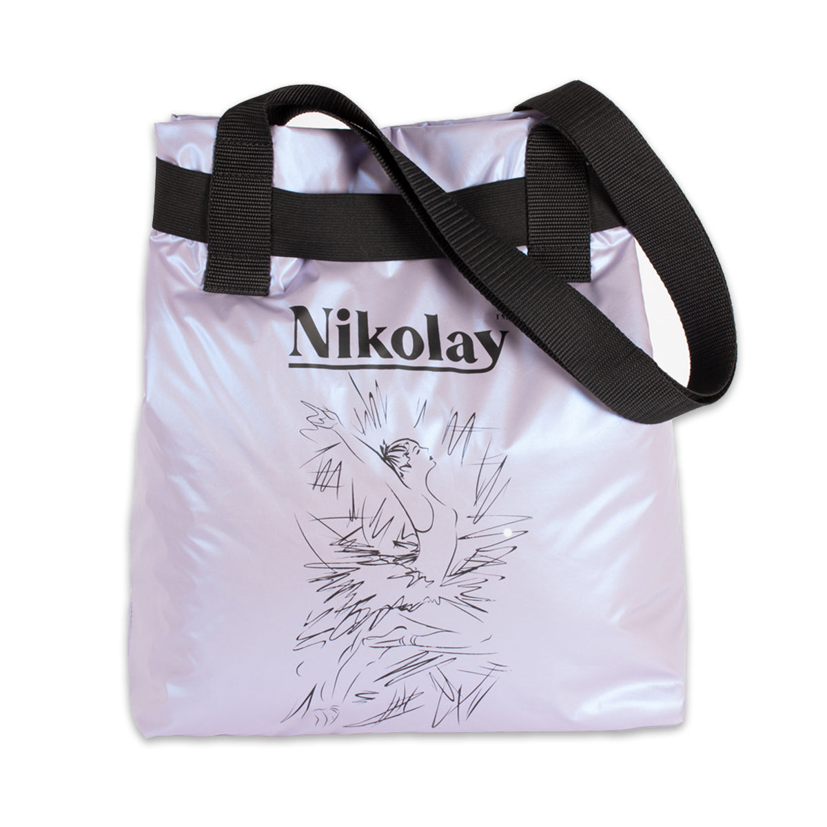 Nikolay Giselle Bag Periwinkle  - DanceSupplies.com