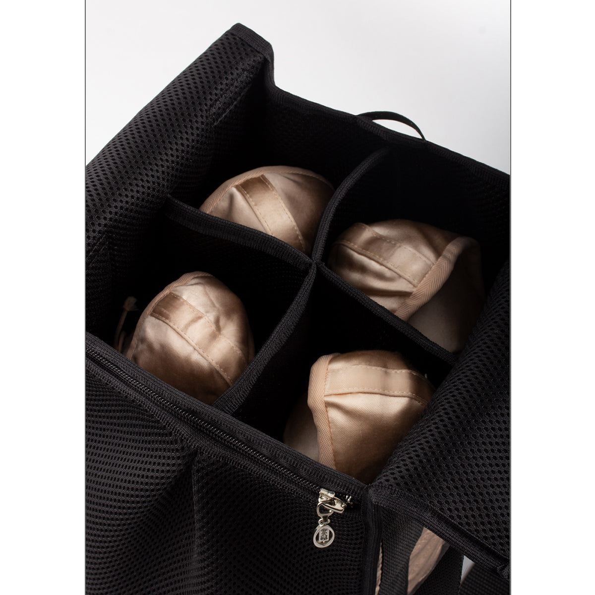 Nikolay 4-Slot Pointe Shoe Bag   - DanceSupplies.com