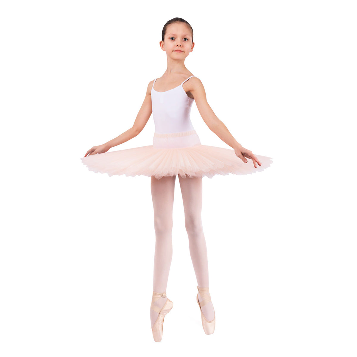 Nikolay Child 4-Layer Pancake Tutu   - DanceSupplies.com