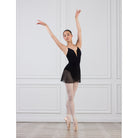 Nikolay Adult Celine Skirt Adult XS Black - DanceSupplies.com