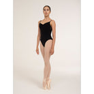 Nikolay Adult Ella Leotard Adult XS Black - DanceSupplies.com