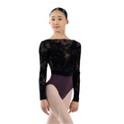 Nikolay Adult Secilia Leotard Adult XS Mirtillo - DanceSupplies.com