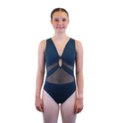 Nikolay Adult Siba Leotard Adult XS Laguna - DanceSupplies.com