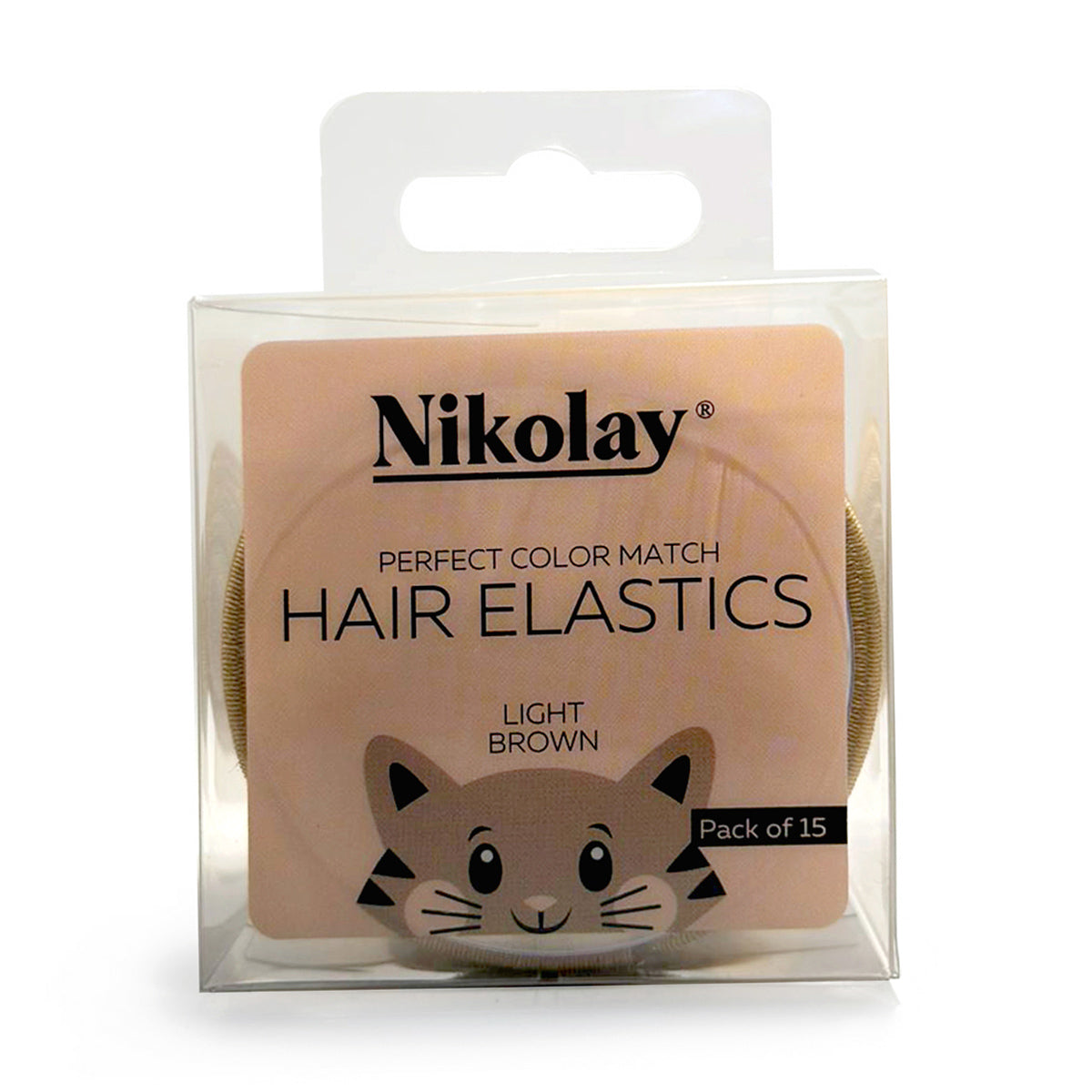 Nikolay Hair Elastics - DanceSupplies.com