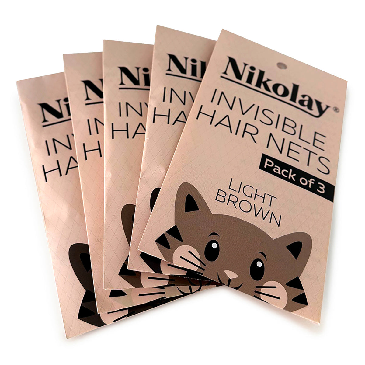 Nikolay Invisible Hair Nets - DanceSupplies.com