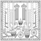 Nutcracker Sweets Coloring Book   - DanceSupplies.com